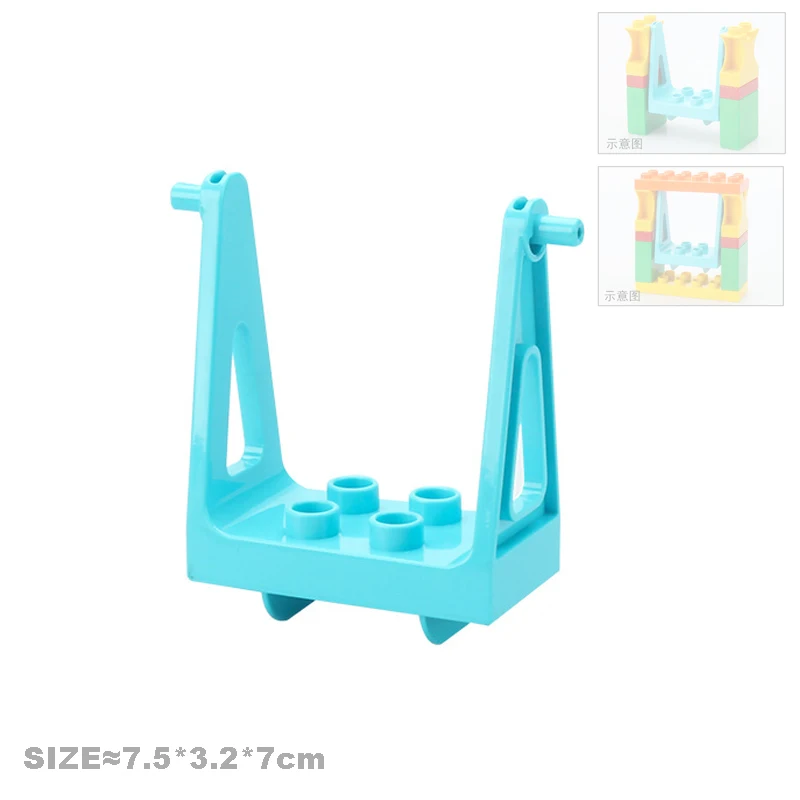 Deluxe Building Block Bricks Set - Creative Assembly Toys