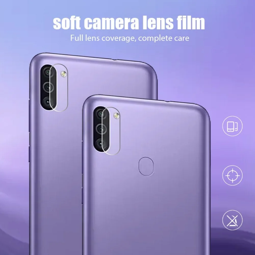 4in1 Tempered Glass for Samsung Galaxy A51 A52 A12 A21S A50 Camera Screen Protector for Samsung A71 A72 A42 A32 5G A31 A11 Glass — view 3