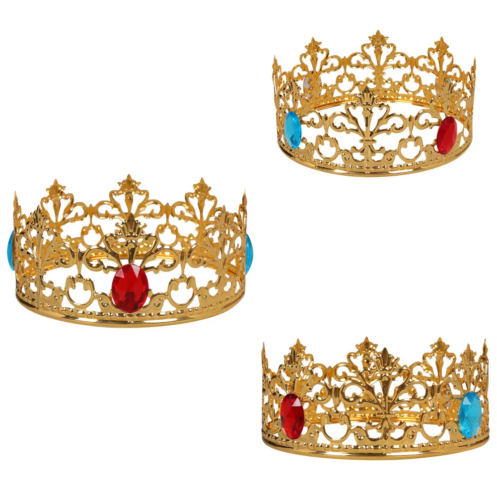 IDOPIP Costume de princesse pêche pour femme avec couronne et