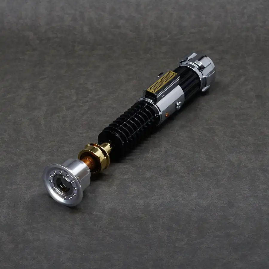 

89sabers Obi Wan EP3 Kenobi pixel lightsaber with case Proffie V3 Board Metal Handle Smooth Swing cosplay toys can programme