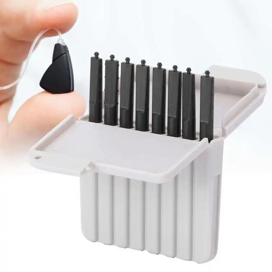 hearing aid wax guard filters 1.2mm Hearing Aid Earwax Guards Filters Hearing Assistance for Dustproof Prevents Aid Guard 8pcs Box