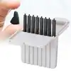 8pcs/Box 1.2mm Hearing Aid Earwax Guards Filters Hearing Assistance for Dustproof Prevents Hearing Aid Guard 1