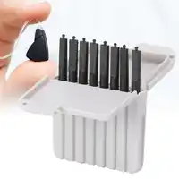 8pcs/Box 1.2mm Hearing Aid Earwax Guards Filters Hearing Assistance for Dustproof Prevents Hearing Aid Guard 1