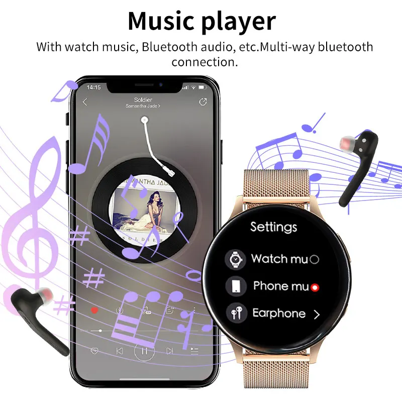 LIGE ο Ʈ ġ 2022   Smartwatch  ð   ƮϽ   ð + 