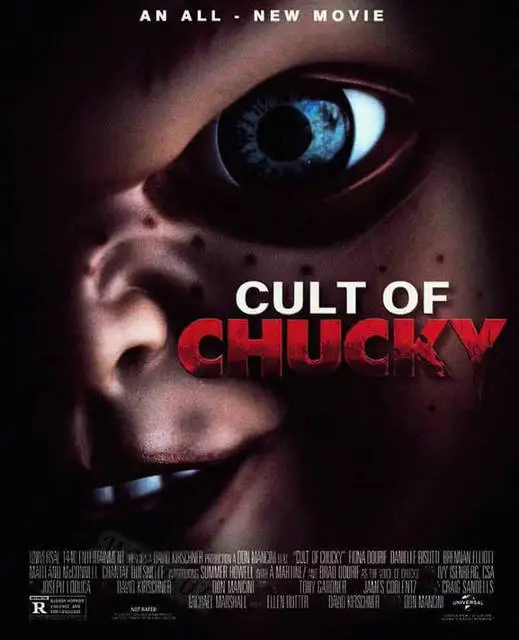 thumbnail image 1 of Classic Chucky &Terrifier 2 Horror Movie Poster Retro Print Wall Art Canvas Painting Picture for Living Room Home Decoration, 1 of 5