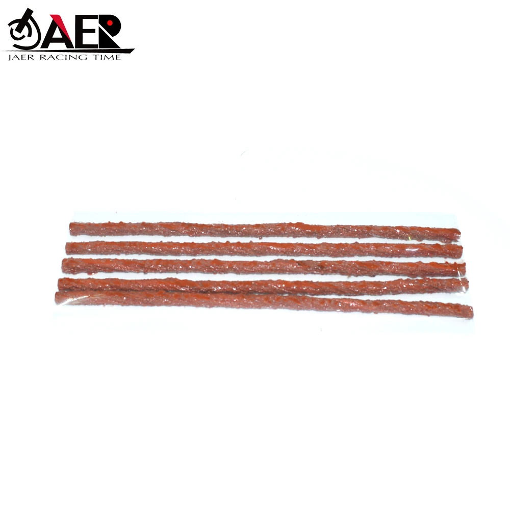 5pcs Motocycle 자동차 수리 도구 튜브리스 타이어 수리 도구 스트립 타이어 펑크 긴급 자동차에 대 한 접착제 교반
