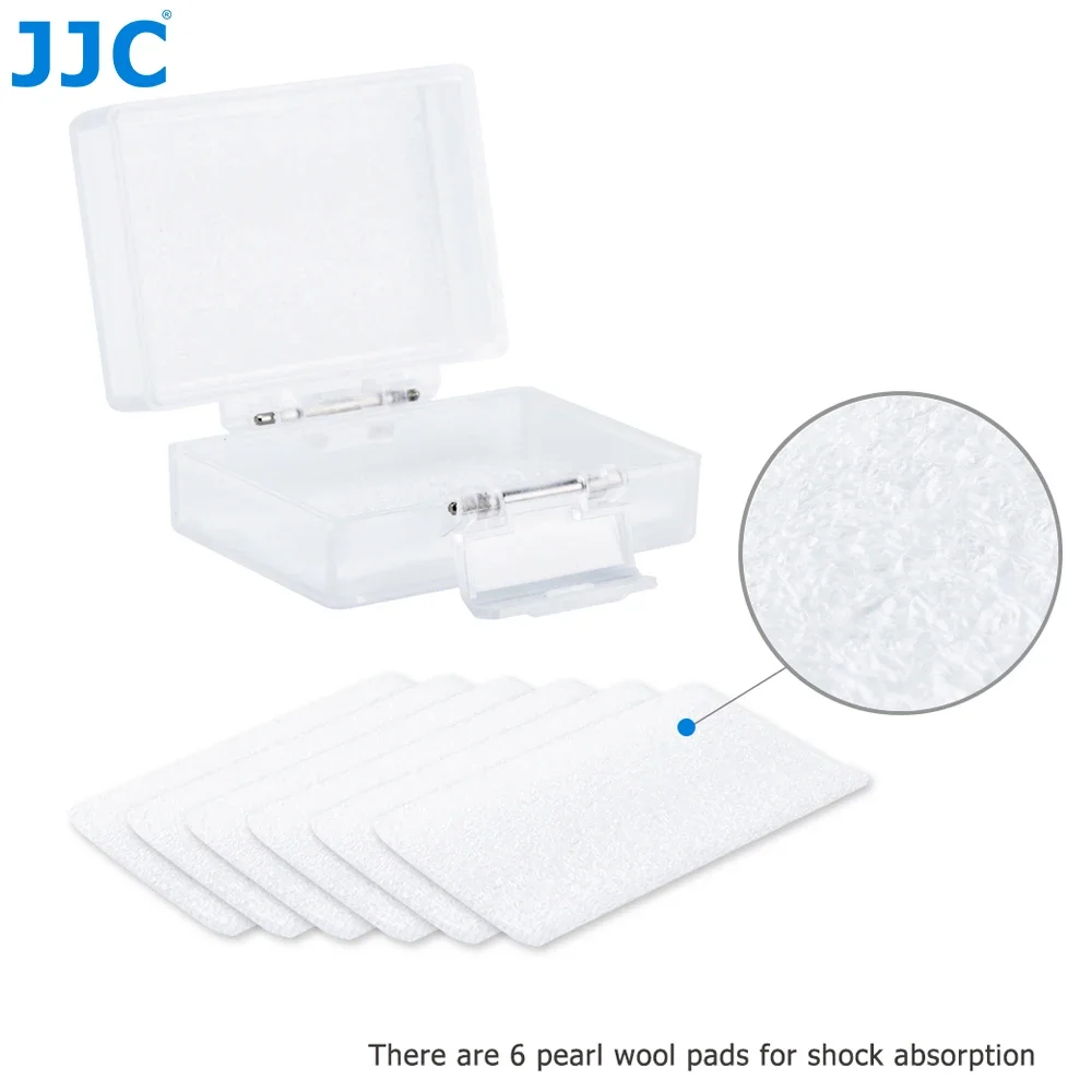 JJC 카메라 배터리 케이스 캐논 LP-E17 LP-E6 LP-E6N LP-E10 니콘 EN-EL15a EN-EL14 후지 NP-W126 NP-W126S NP-FW50 NP-FW100용