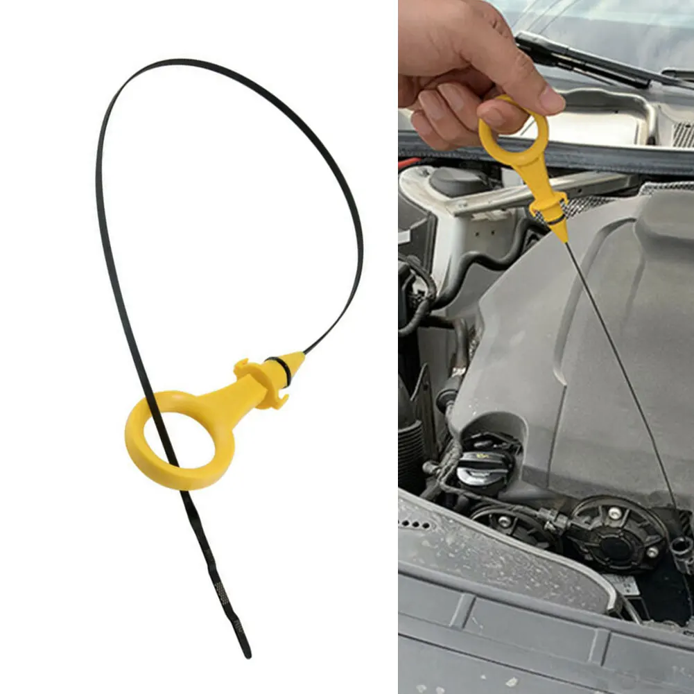 

Dip Stick Engine Oil Dipstick 1pc Car Accessories Plastic&metal For A4 A5 06H115611E 2009-2017 New Replacement