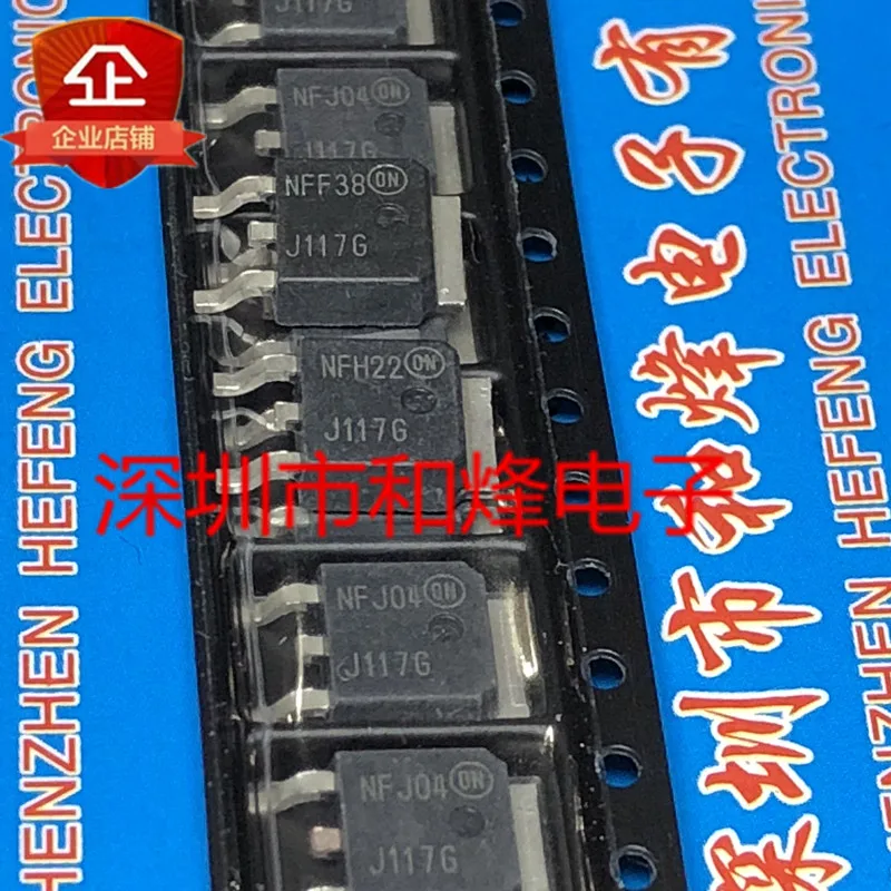 

5 шт.-10 шт. J117G MJD117T4G TO-252 Новый и оригинальный на складе