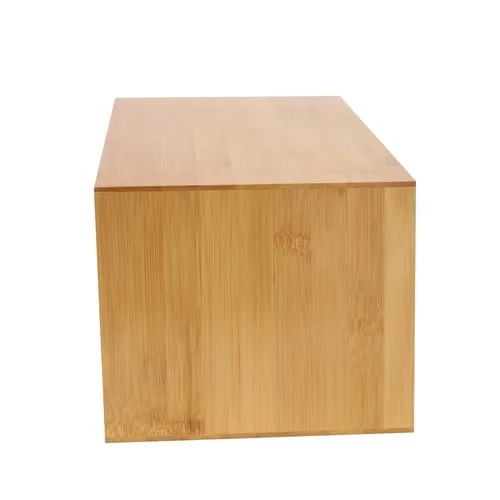 Bamboo organizer – compact size comparison