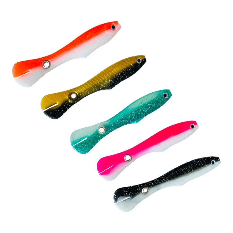 Soft Bionic Fishing Lures,swimbait Fishing Bait Simulation Loach Soft