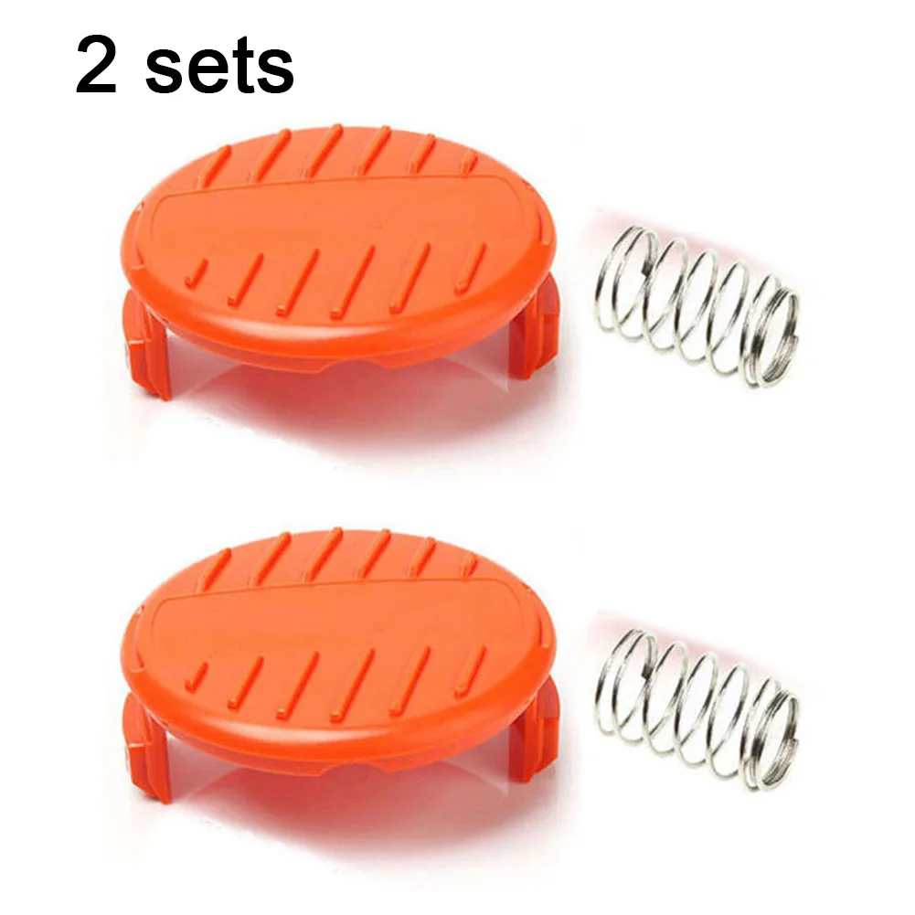 Testa Della Bobina Del Decespugliatore Per Black & Decker Glc3630L20-Gb Nst1810 St4525 Decespugliatore Coperchio Della Linea Della Bobina Del Decespug