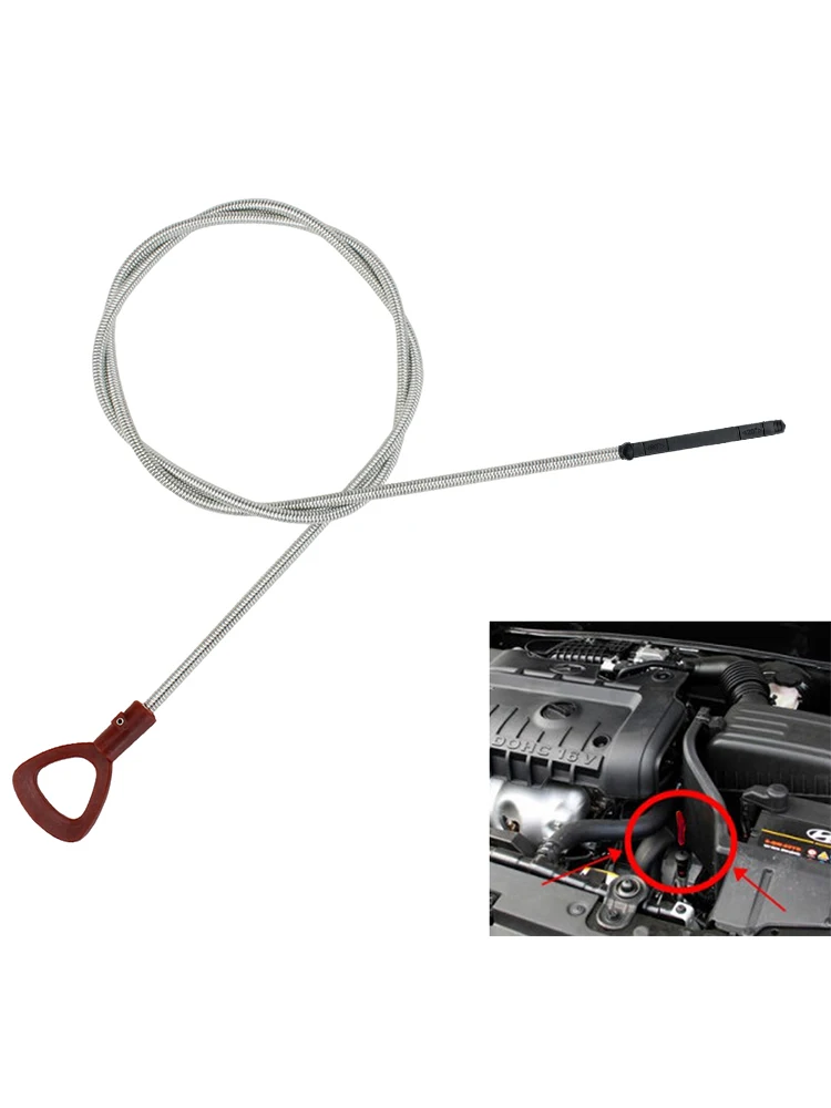 140589152100 1220 mm Getriebe Getriebe Ölmessstab Flüssigkeit Ölmessstab Werkzeug für Mercedes Benz W163 W203 W208 W210 W211 W220 – Detail 11