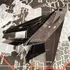 DIY Colorful 3D Metal Puzzle Aircraft VF-1S Model The RAH-66 Aircraft  Gift Toys for Adults Metal Earth Educational Toys for14+ 5