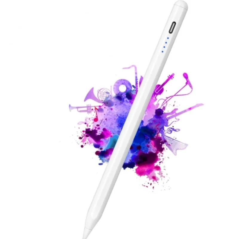 Magnetic Stylus Pens For Samsung Galaxy Tab A9 A9+ S9FE FE+ S9+S8+S7+S7FE S6lite A7 A8 A7lite Rechargeable Tilt Sensitivity Pen stylus pen touch pen writing pen