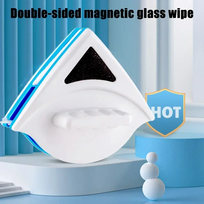Magnetic Window Cleaner for Household Window Glass Cleaning
