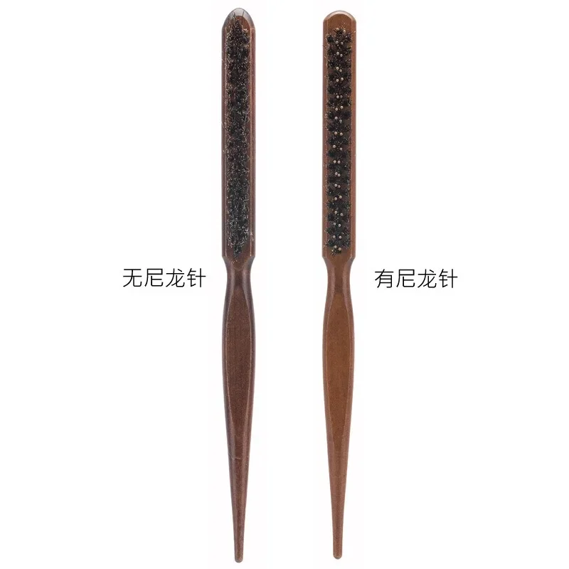 

Три ряда гребней для волос, пластинные шарики, заостренная головка и хвост, пушистая кудрявая нейлоновая игла Beaut