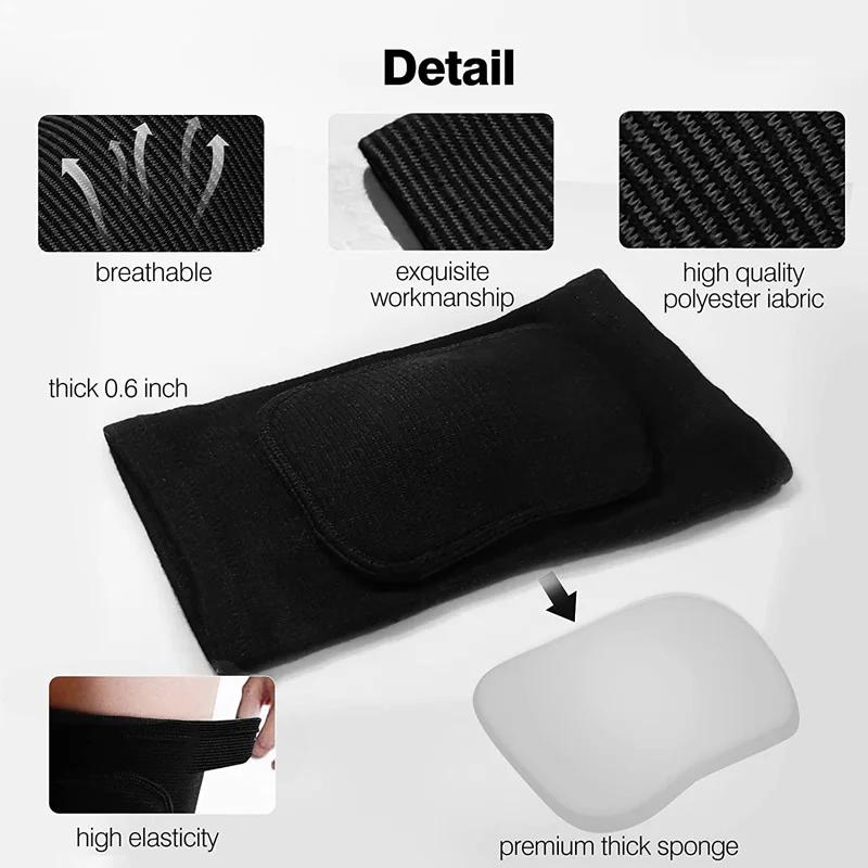 Ice hockey knee pads Ice Hockey Accessories Hockey Knee Pads for Volleyball Yoga Patella Brace Support EVA Kneepad Fitness Protector