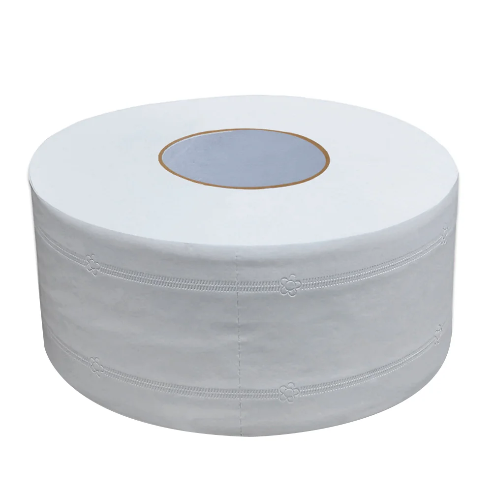 Large Roll Paper Wood Pulp Soft Toilet Tissue For Home Bathroom Sanitary Paper Household Supplies Tissue Roll