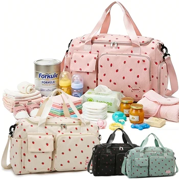 Large Corduroy Mommy Bag 2
