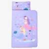 Nap Mat Slumber Bags for Boys Girls Easy Rolled Up Kids Sleeping Bag for Daycare Preschool Travel Camping 1