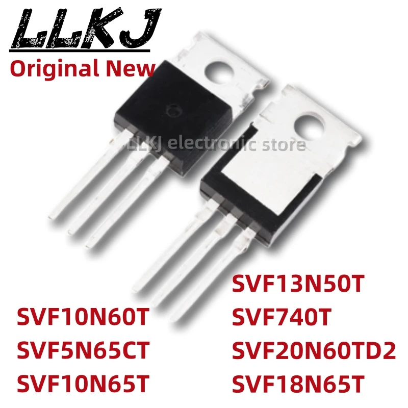 

1pcs SVF10N60T SVF5N65CT SVF10N65T SVF13N50T SVF740T SVF20N60TD2 SVF18N65T TO220 MOS FET TO-220