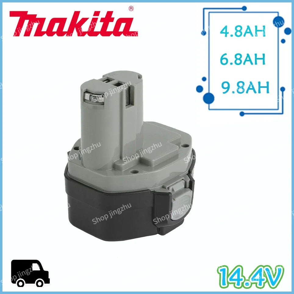 

100% Original 14.4V 9800mAh NI-CD Power Tool Battery MAKITA 14.4V Battery for Makita PA14,1422,1420 192600-1 6281D 6280D