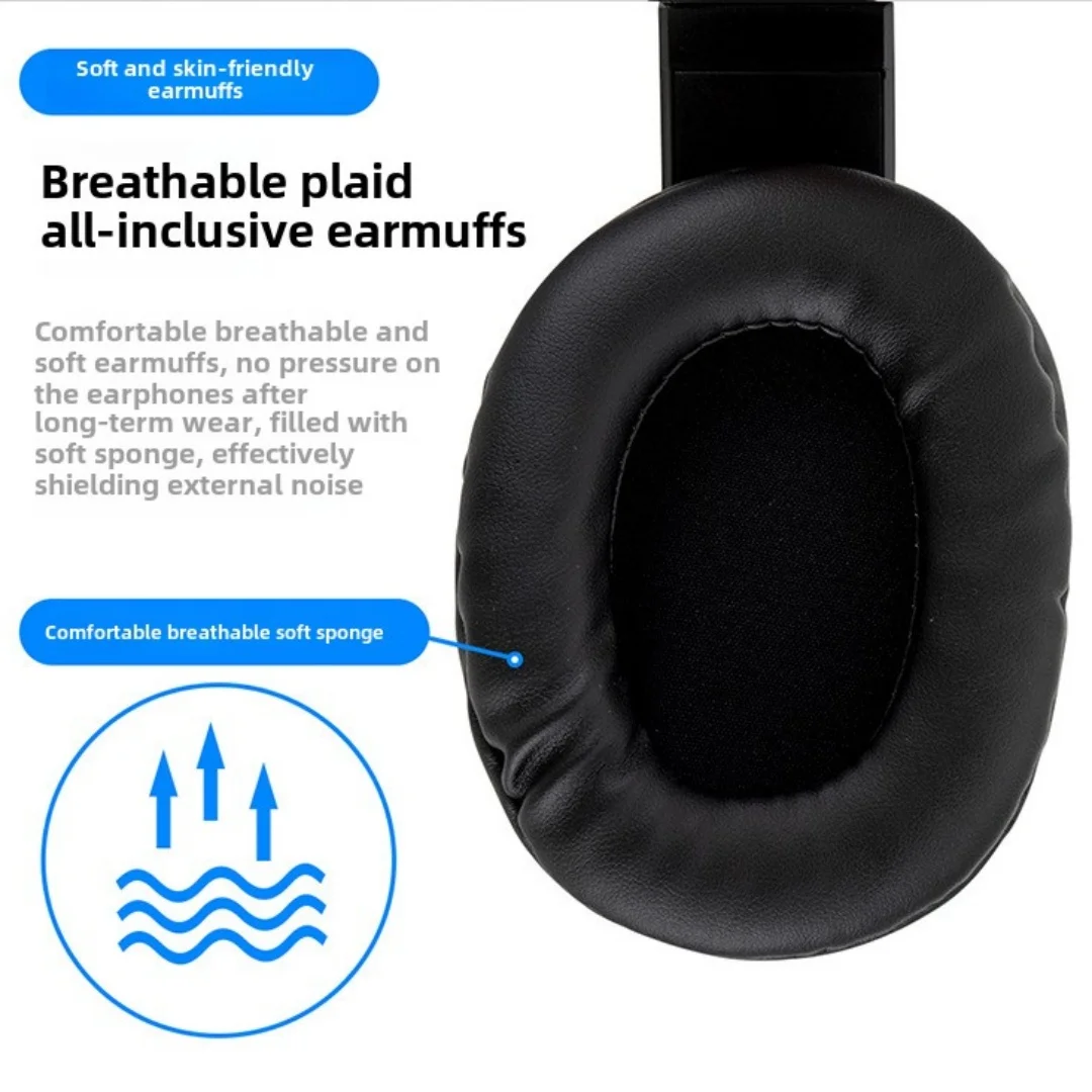 سماعات ألعاب سلكية WIFIT مع مقبس 3.5 ملم مناسبة لأ...