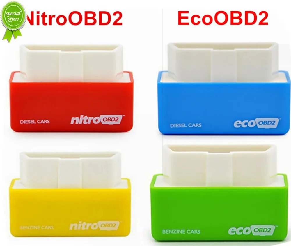 Il Più Nuovo Tuo Driver! Car Chip Tuning Performance Box Nitro Obd2 Ecoobd2 Plug & Driver Interfaccia Obd2 Nitroobd2 Eco Obd2 Tool