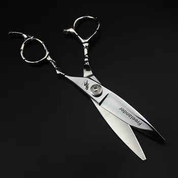 6 인치 VG-10 가위 미용 가위 이발 가위 이발사 미용 가위 새로운 스타일링 도구