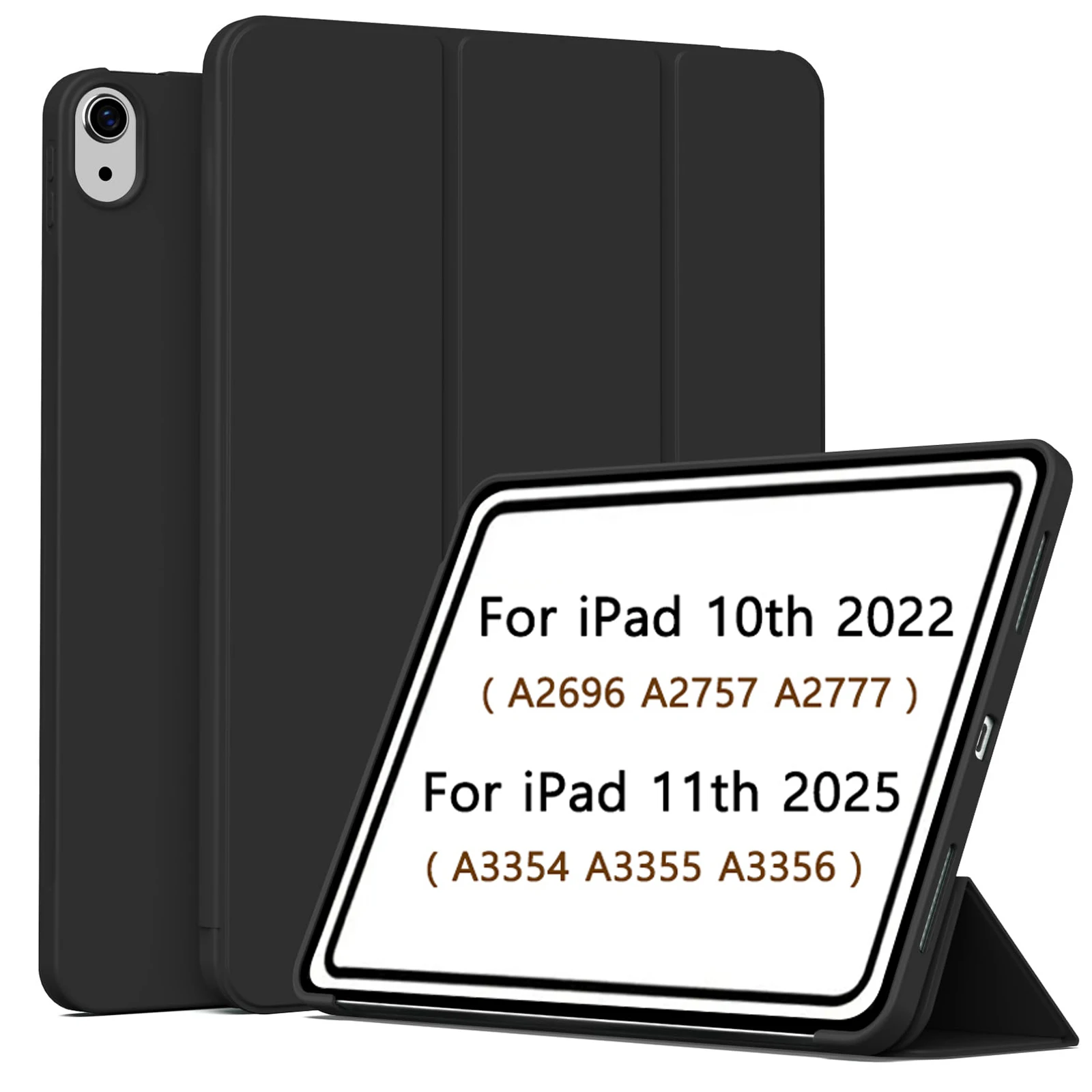 Magnetic Slim Trifold Stand Tablet Case – Premium Protective Cover