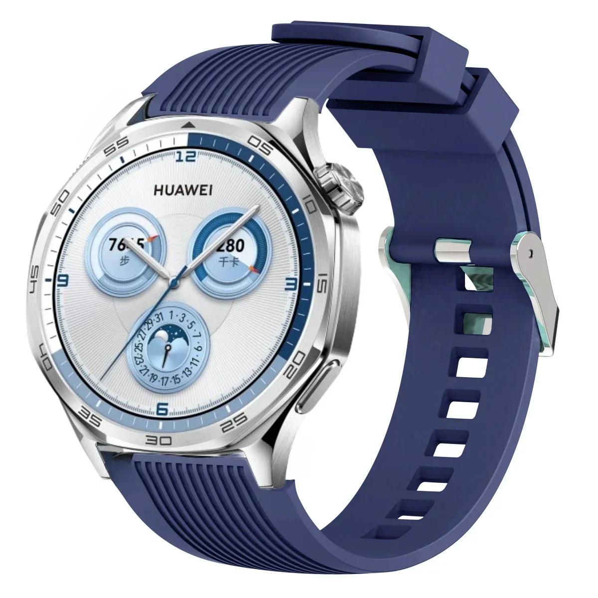 Premium 22mm Silicone Sports Bracelet Wristband