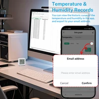 Tuya Mini Zigbee Thermometer Hygrometer Temperature Humidity Sensor Require Hub work with Tuya Alexa Yandex Zigbee2MQTT ZHA - Image 5