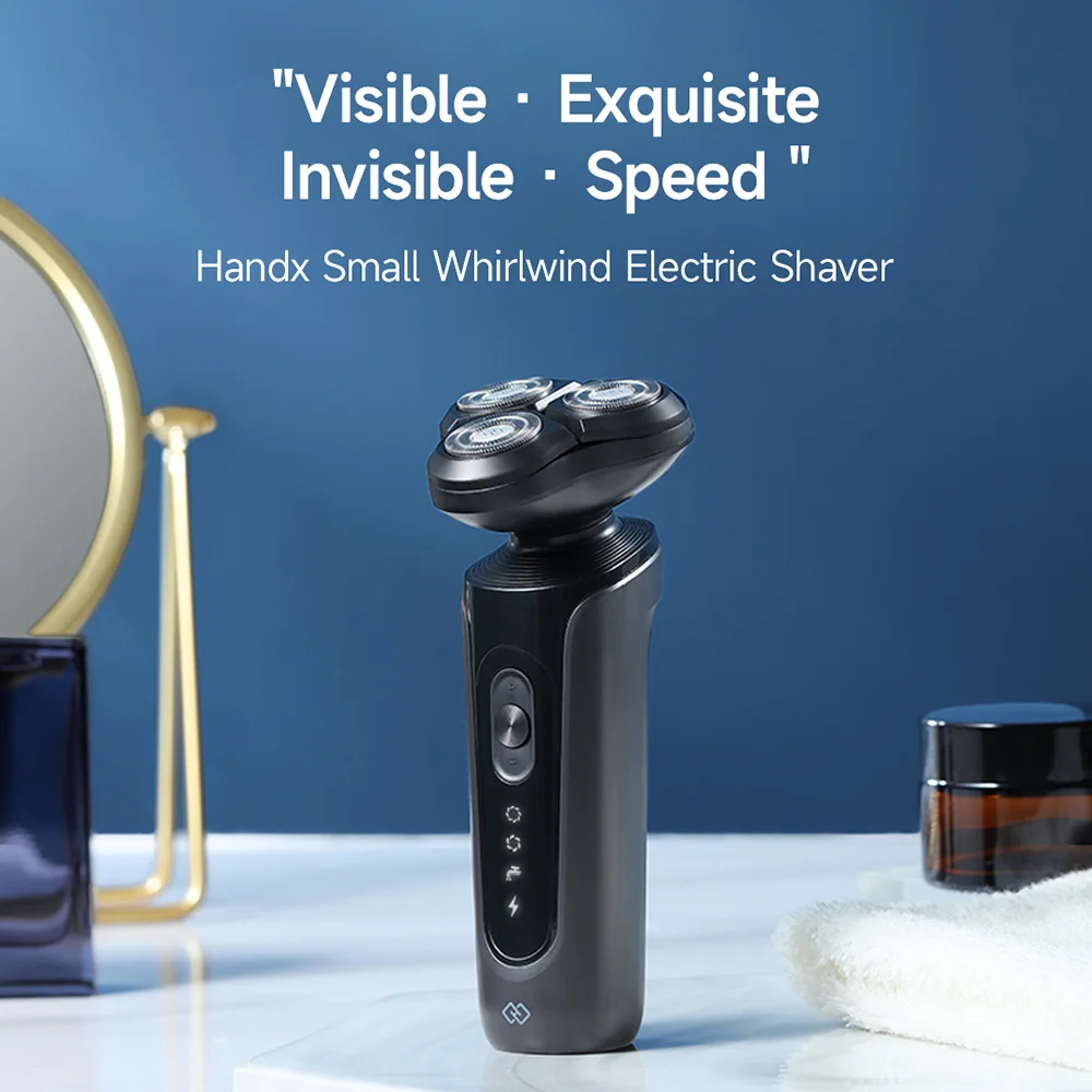 Gadgetoo Huanxing Electric Shaver S7 Wireless 3D Floating Cutter Head Razor