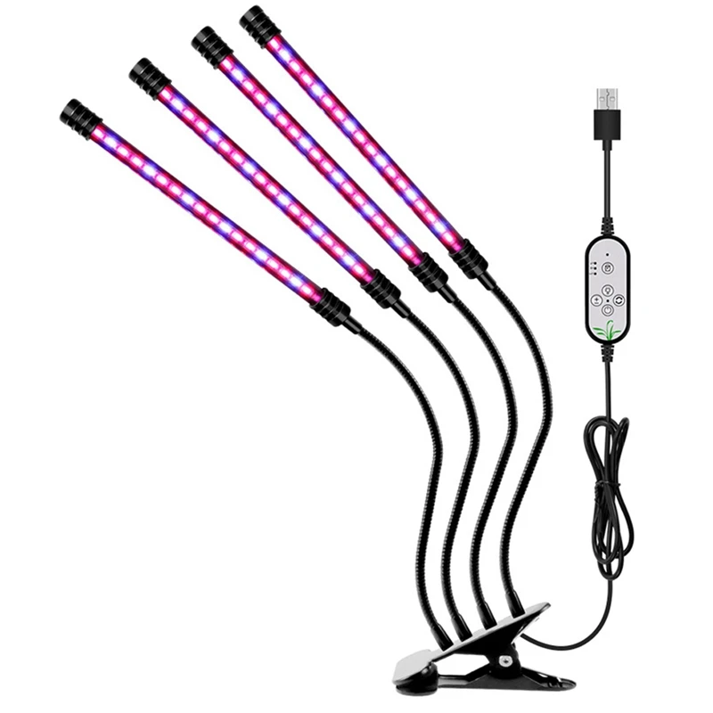 

LED Grow Light USB Phyto Lamp Full Spectrum Fitolamp With Control Phytolamp For Plants Seedlings Flower Home Tent