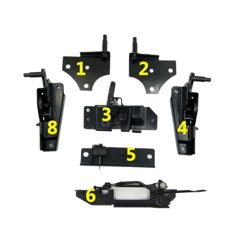 

For Caterpillar Cat E307c/d 312c/d 320c/d 323/329/336d Front Lock/glass Lock Buckle Excavator Accessories