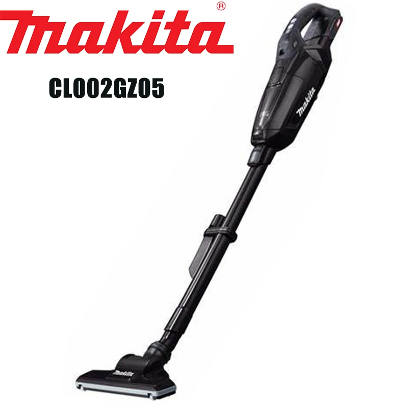 Makita CL002GZ05 Rechargeable Vacuum Cleaner Hotel Airport Vacuum Cleaner Black Bare Machine
