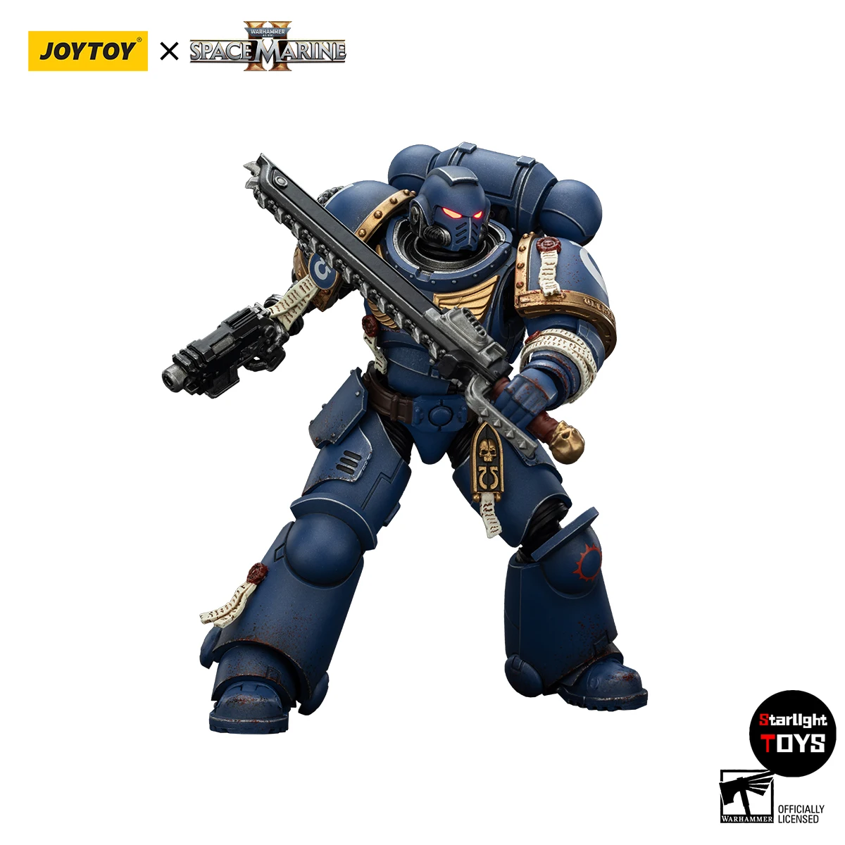 مجسم شخصية حربية Warhammer 40K Ultramarines