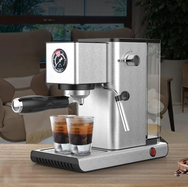 Cafetera profesional automática para negocios, máquina de café expreso  Barista, comercial, China - AliExpress