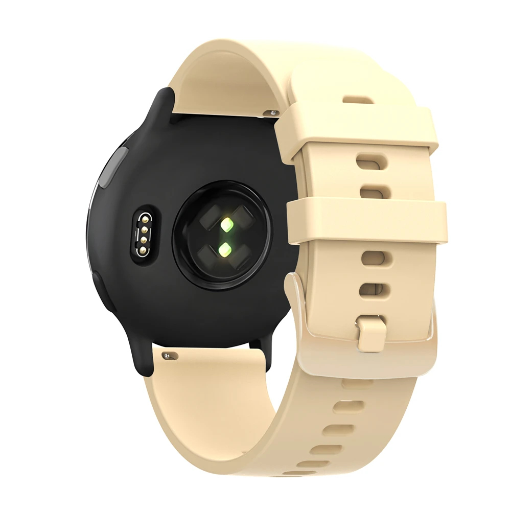 Silicone Replacement Strap for Garmin Smartwatches - Multiple Sizes Available