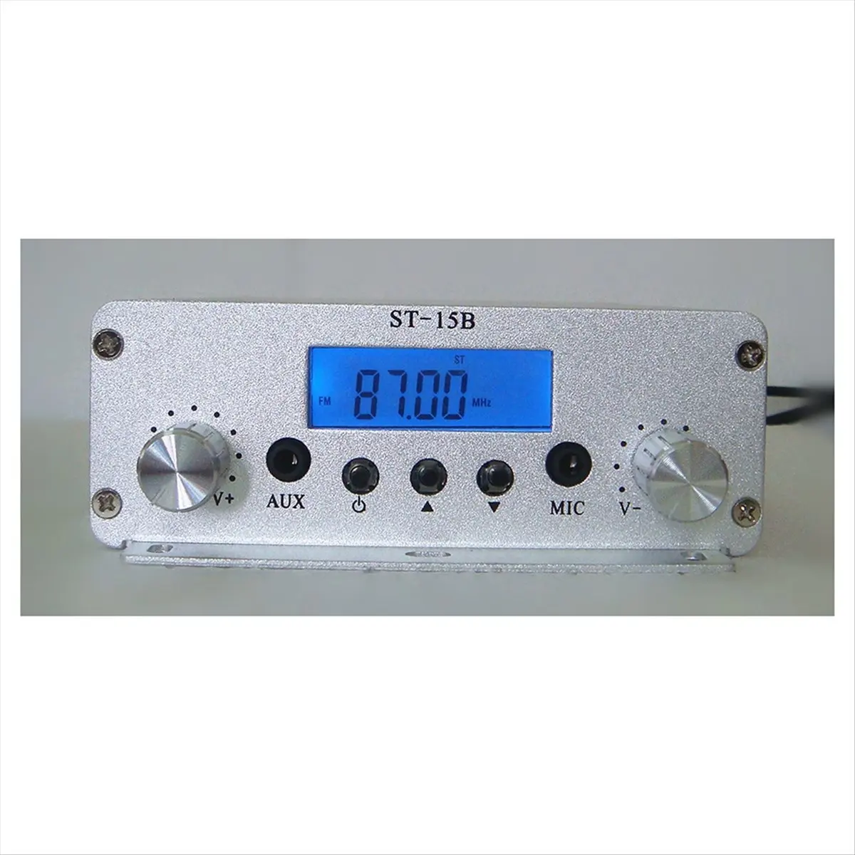 T28C V2 15W 87-108MHZ 호스트 전용 BNC ST-15B 주파수 변조 방송 송신기 RF FM 스테레오 송신기