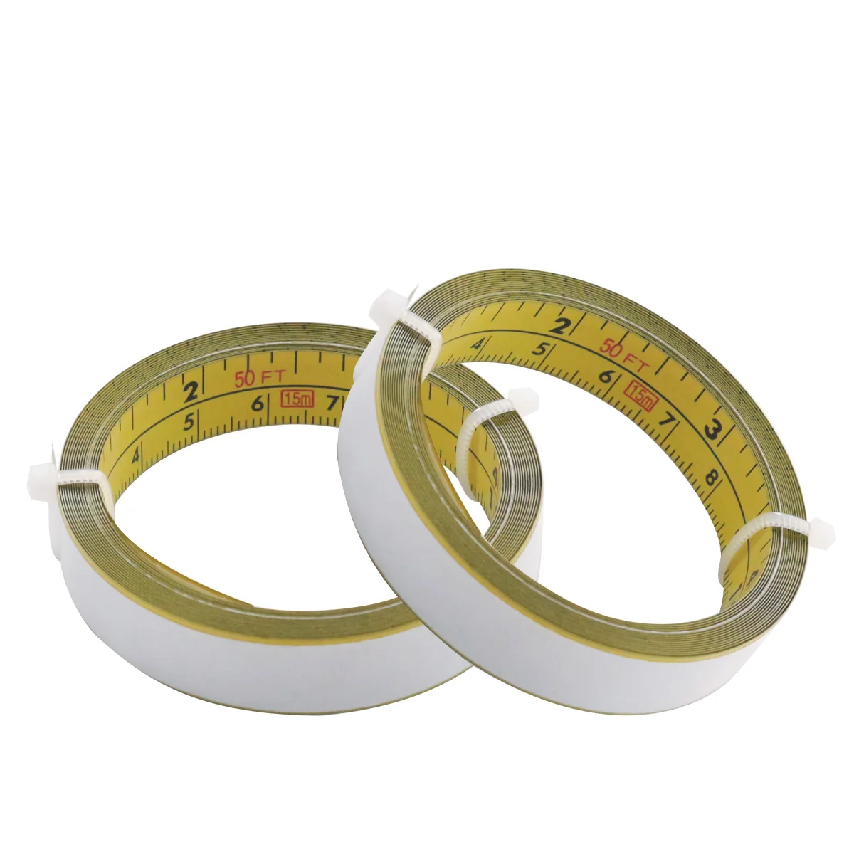 Mitre Saw Track Ruban à Mesurer Adhésif Règle Métrique Milieu 2M