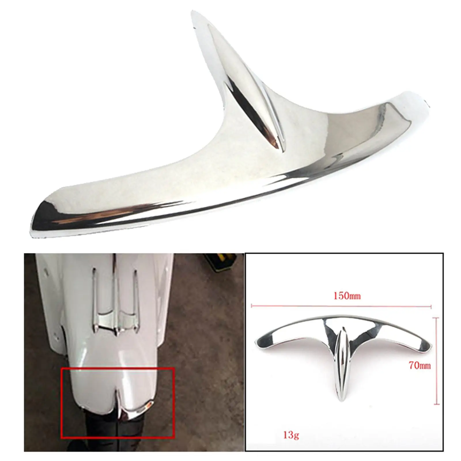 

Передняя отделка для Goldwing GL1800 2001-2017 // F6B 2014-2017