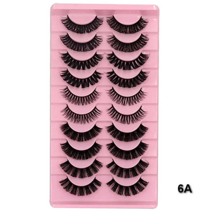 10 pairs 6A