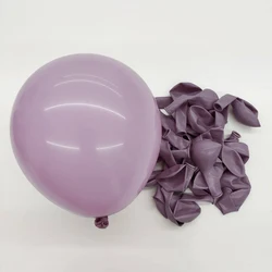 Elegant Pink Latex Balloons Set - 20 - Piece Party & Celebration Decor Collection - 12inch - 20pcs (Dusty purple)