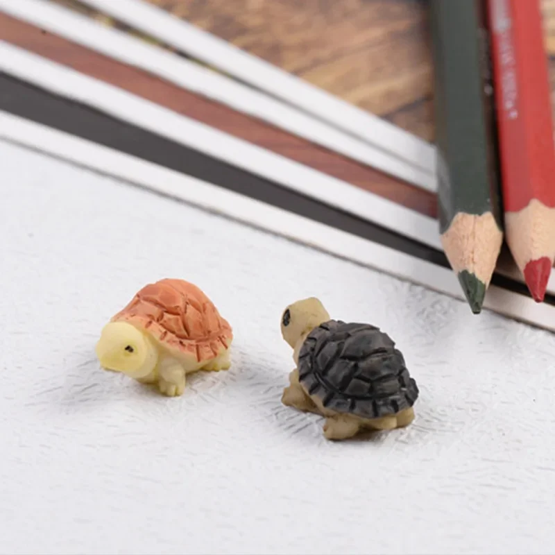 Fish Tank Decoration Simulation Turtle Aquarium Accessories Resin Tortoise 2pcs/set fish tank ornaments fish tank decorations aquarium ornaments