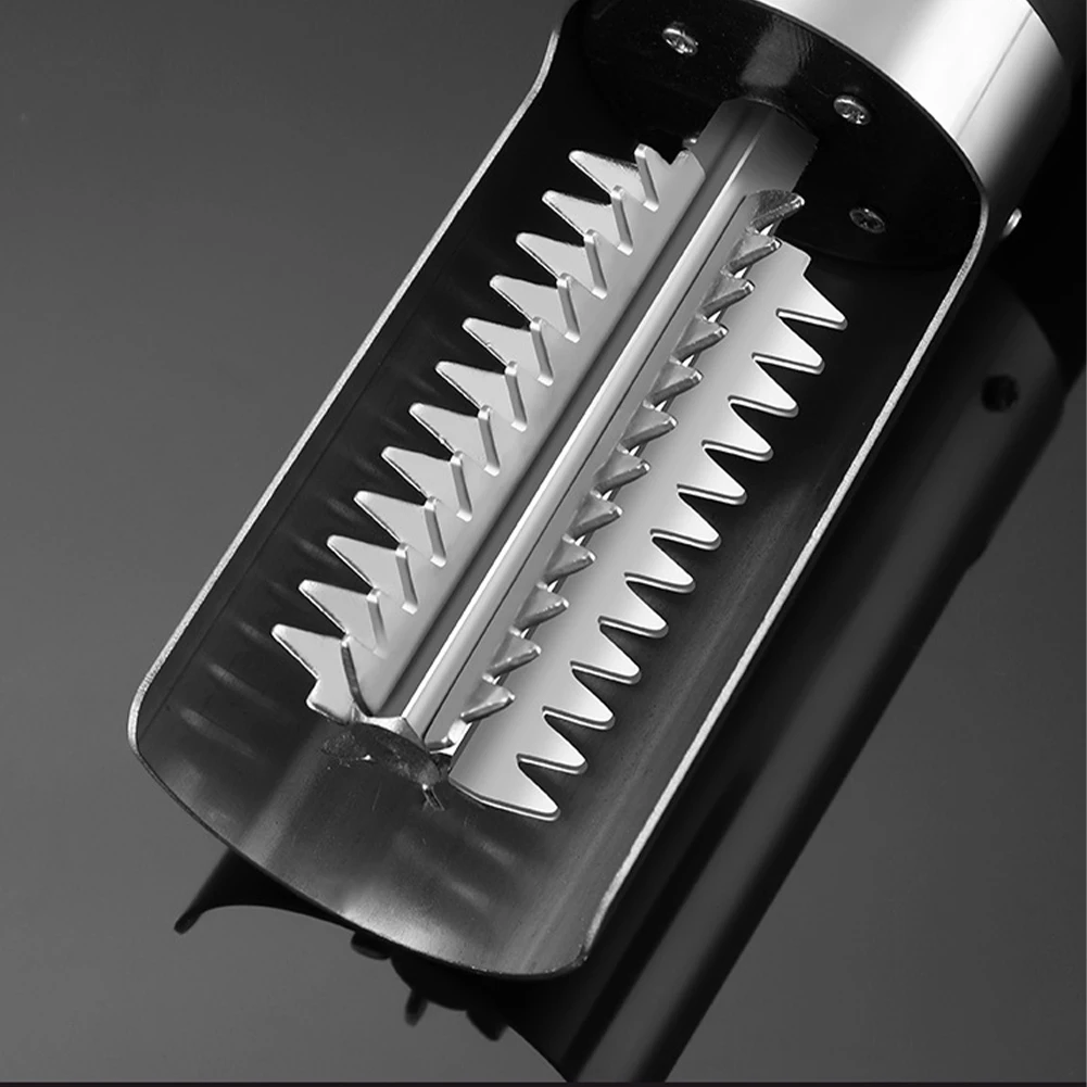 Waterproof Fish Skin Peeler Powerful Cordless Rechargeable Scale Scraper Electric Fish Scaler Tool for Scraping Fish Scale 3