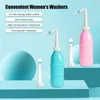 500ml Women Sprayer Personal Cleaner Hand Held Seat 500ml Toilet Bidet Tackle Hygiene Washing Travel EVA Portable Washing Bottle 2