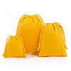 Cotton Drawstring Bags Fabric Storage Bag for Sundries Candy Jewelry Coins Keys Organizer Makeup Cosmetic Drawstring Gift Pocket 5
