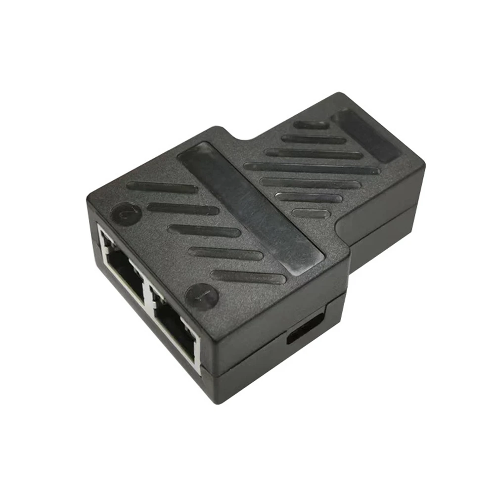 이더넷 스플리터 네트워크 익스텐션 인터넷 네트워크 케이블 익스텐더, 100Mbps RJ45 커넥터, 1-2 이더넷 어댑터